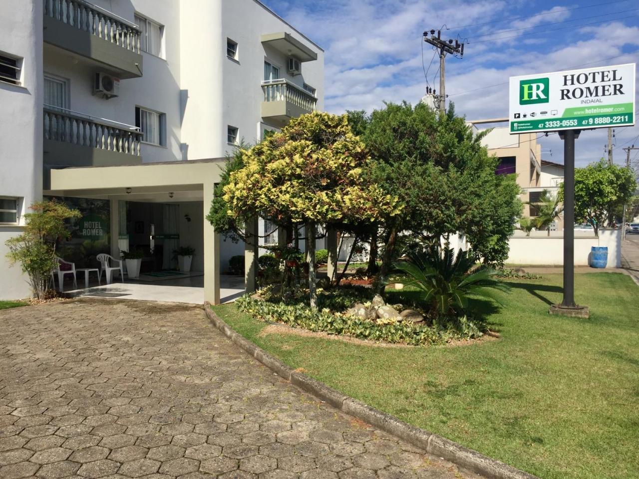 Hotel Romer インダヤウ エクステリア 写真